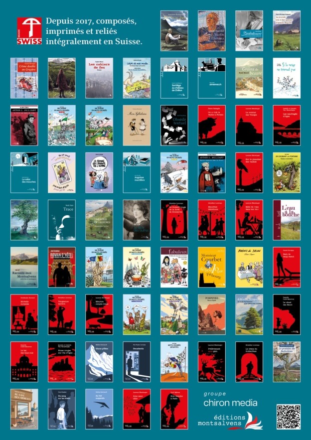 Editions Montsalvens - Collection d'auteurs de la région