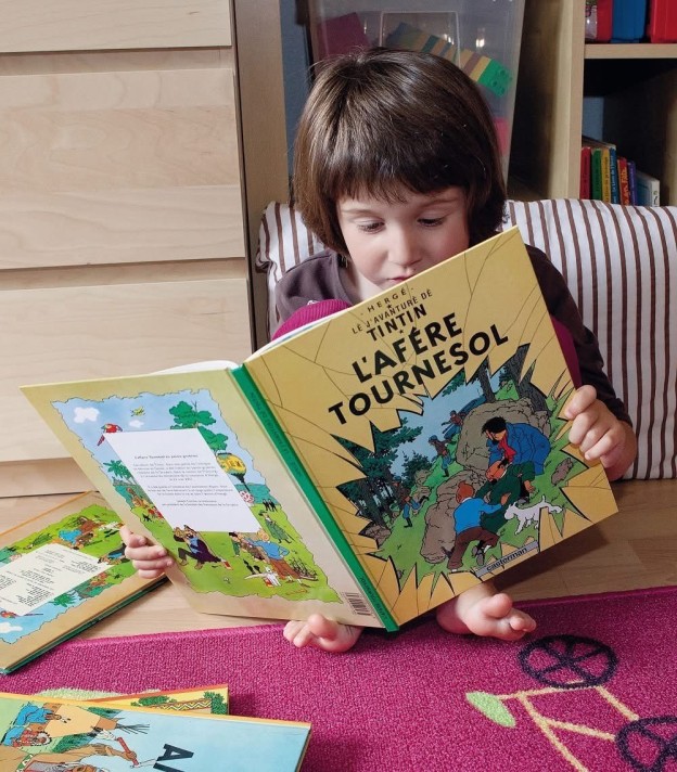 Alpart - Les Amis suisses de Tintin