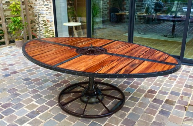 Travail réalisé par Vincent Tétu, sculpteur